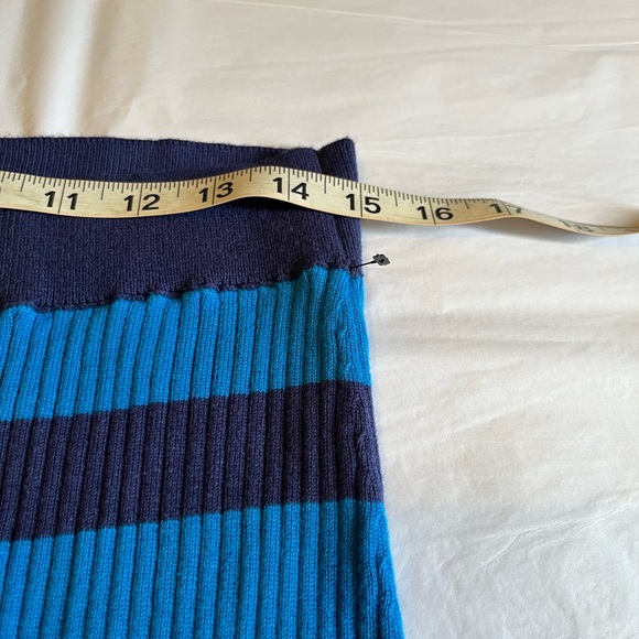 NWT Anthropologie size L striped midi skirt - Picture 4 of 6